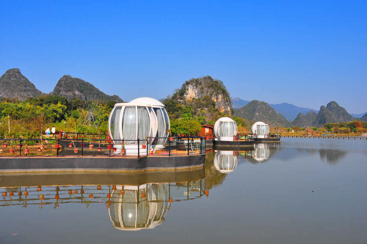 广东清远峰林小镇