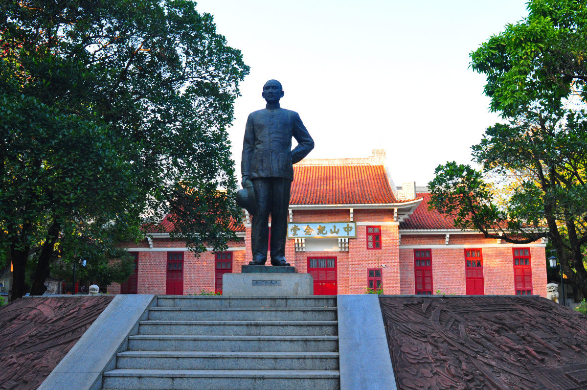 随拍城市公园惠州中山公园