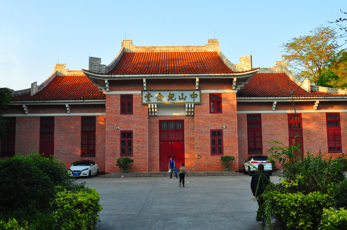 随拍城市公园惠州中山公园