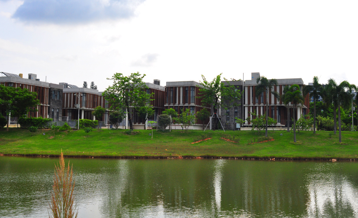 随拍南方科技大学校园