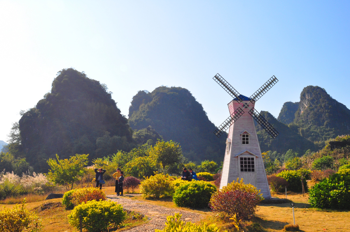 广东清远峰林小镇