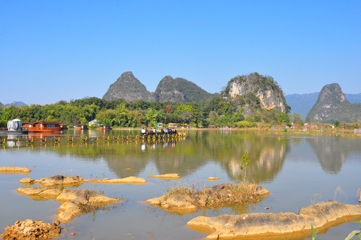 广东清远峰林小镇