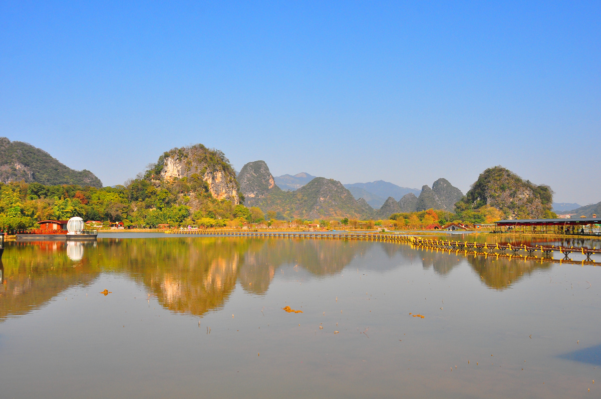 广东清远峰林小镇