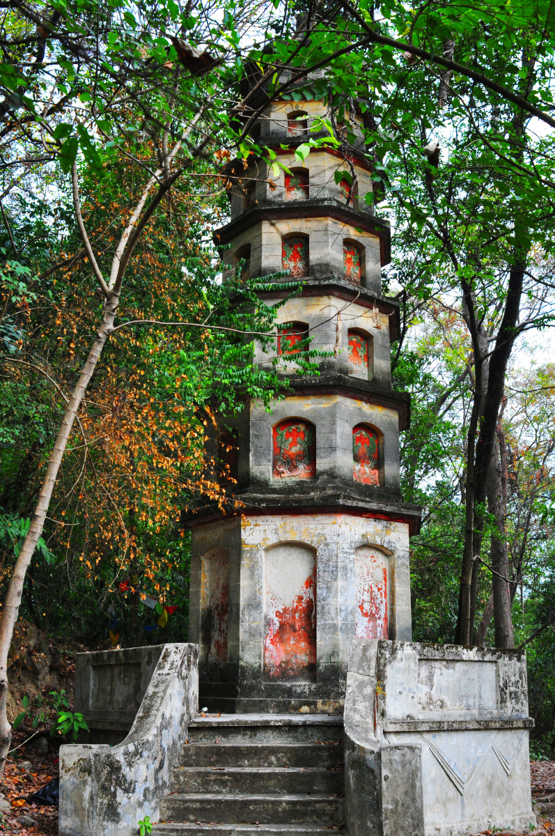 五邑名山江门新会圭峰山