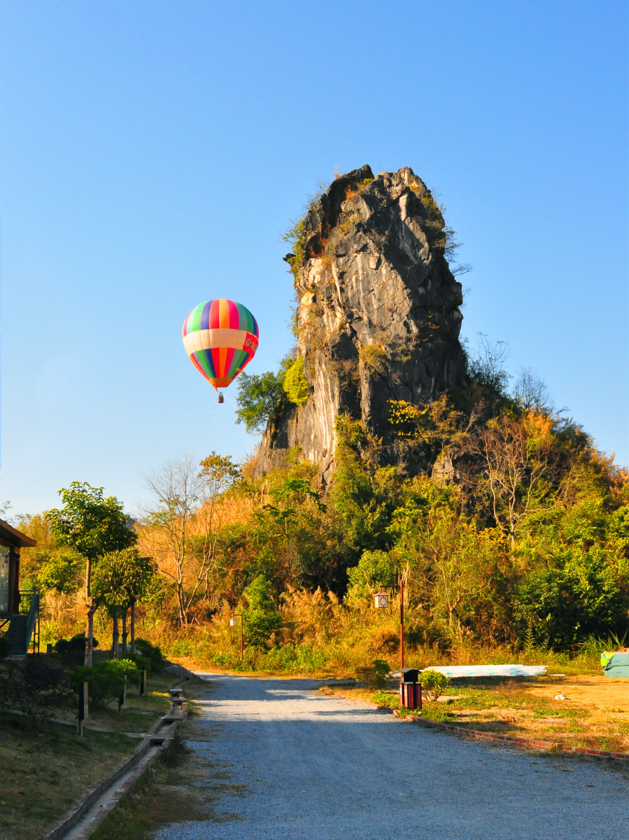广东清远峰林小镇