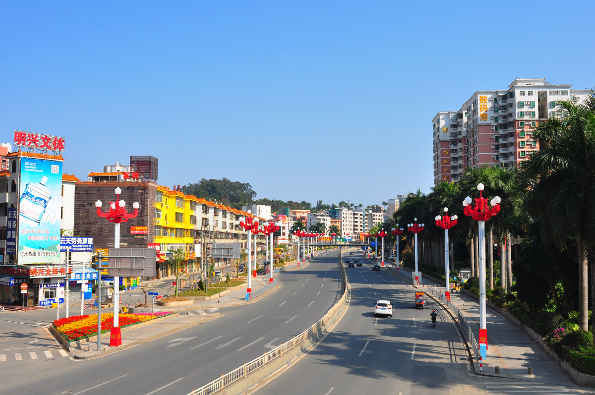 随拍 东莞市临深片区 凤岗镇