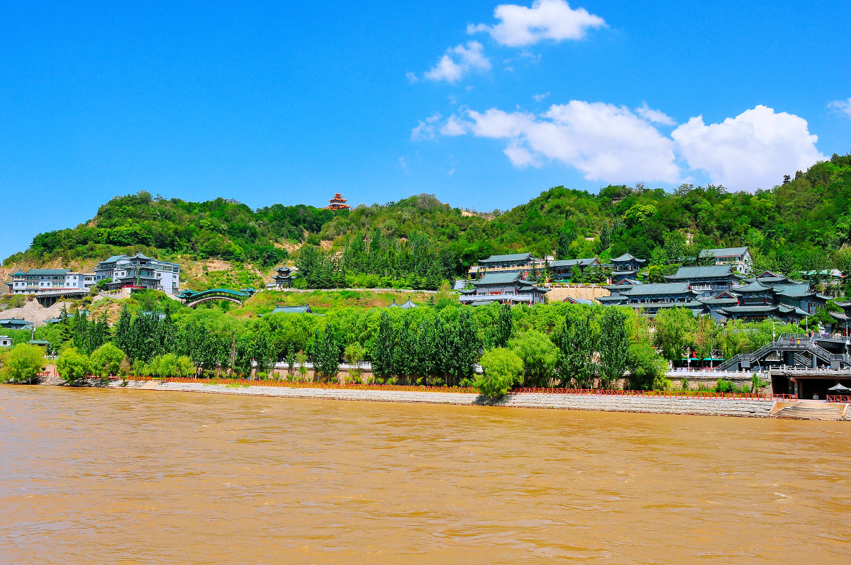 百年黄河铁桥兰州中山桥