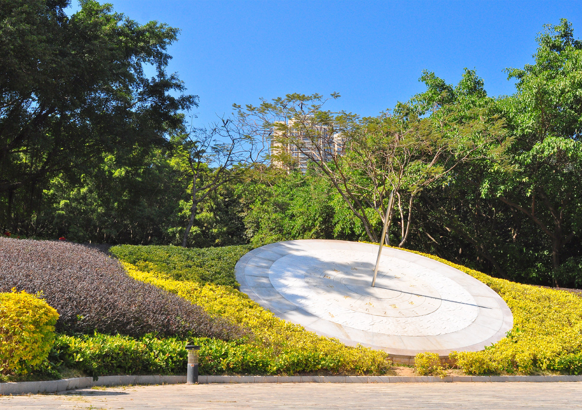 随拍公园深圳盐田海山公园