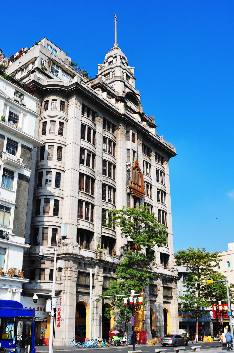 随拍广州沿江西路