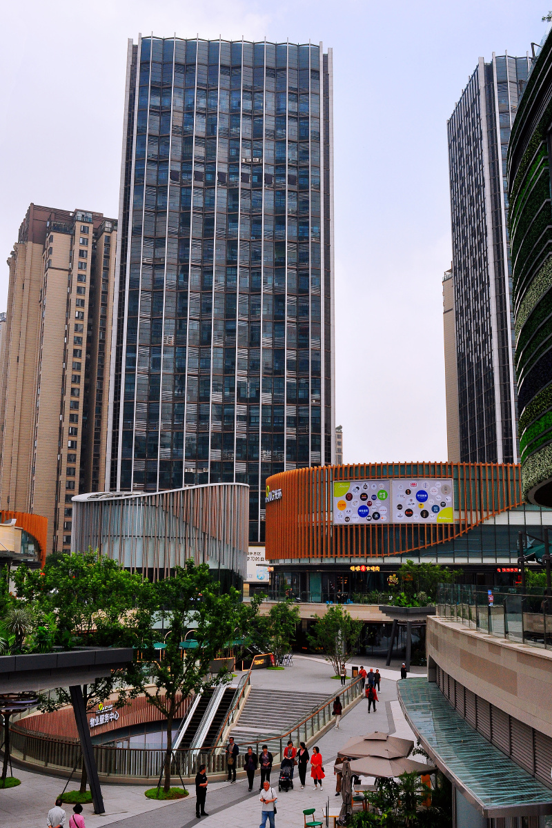 随拍重庆光环购物公园