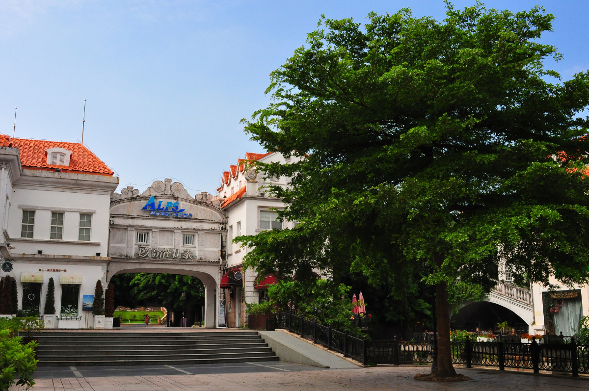 深圳世界之窗欧风街