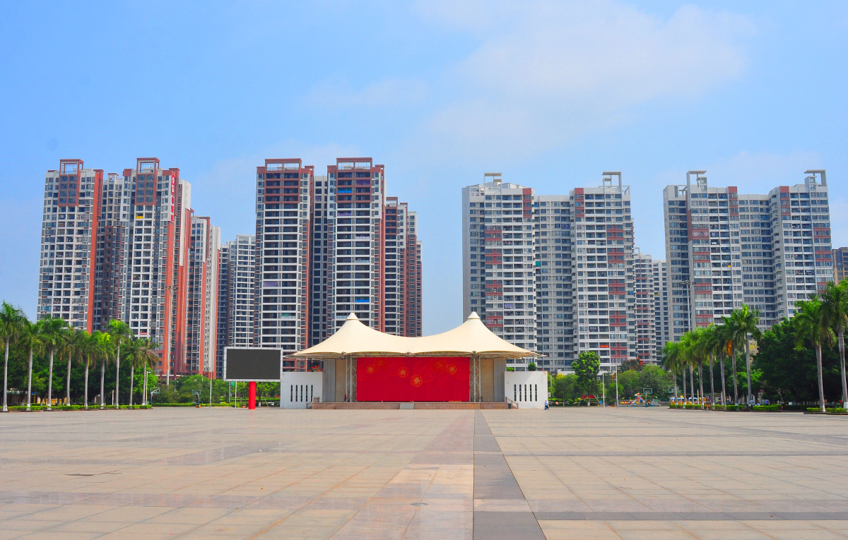 随拍东江之滨小镇 --- 惠州市园洲镇