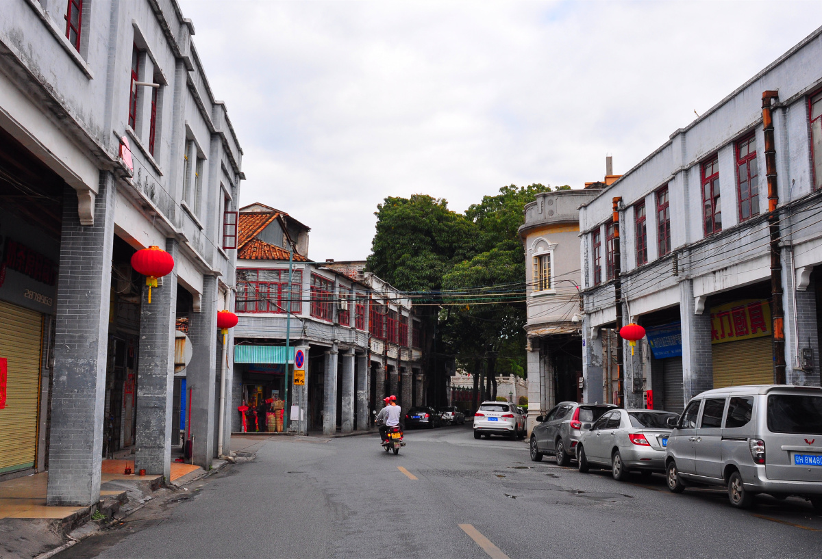 牛年新春随拍肇庆老城区