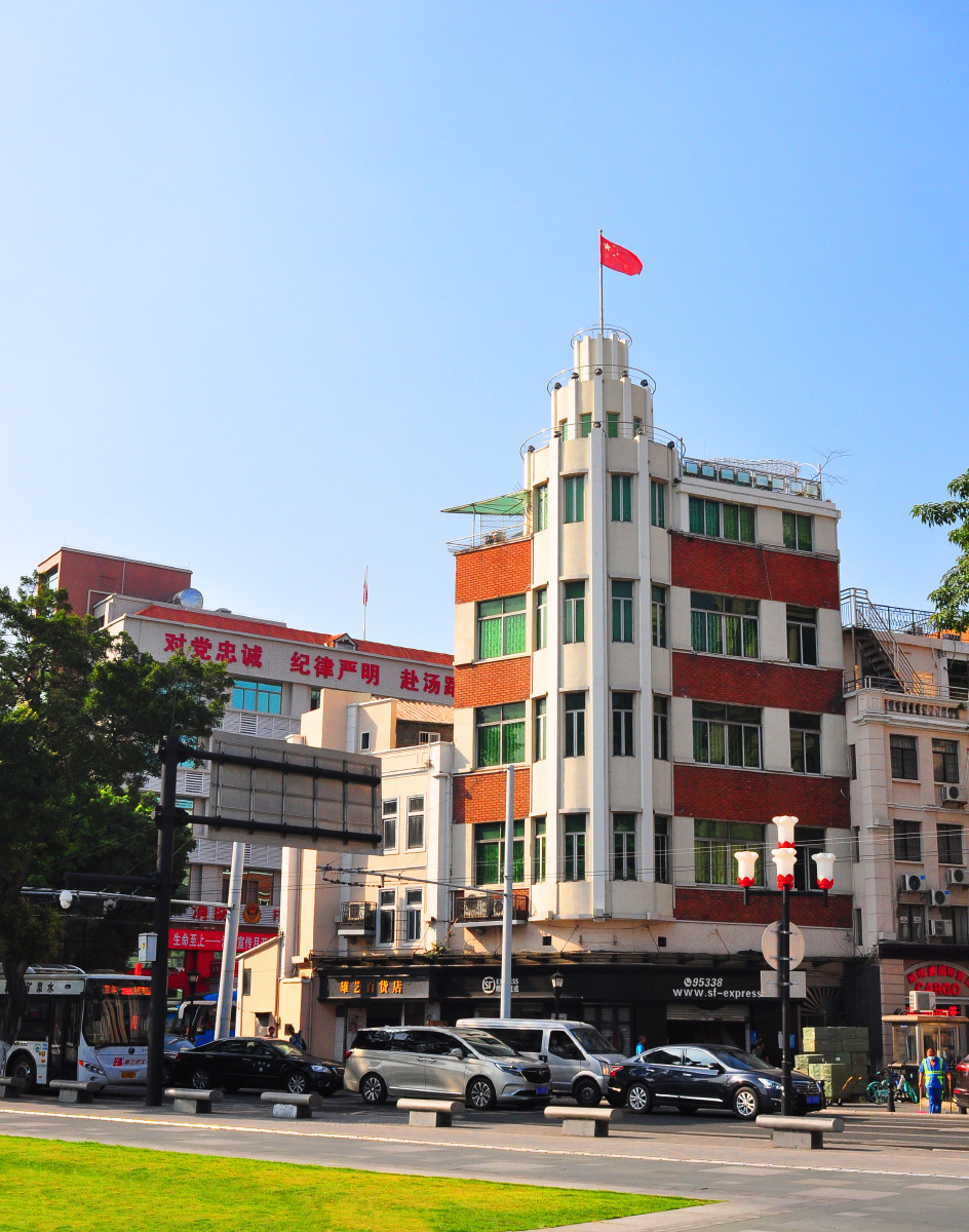 随拍广州沿江西路