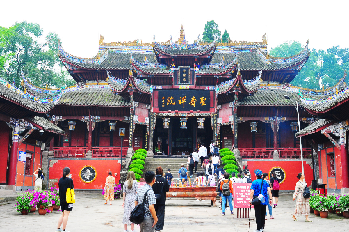 随拍重庆圣寿寺