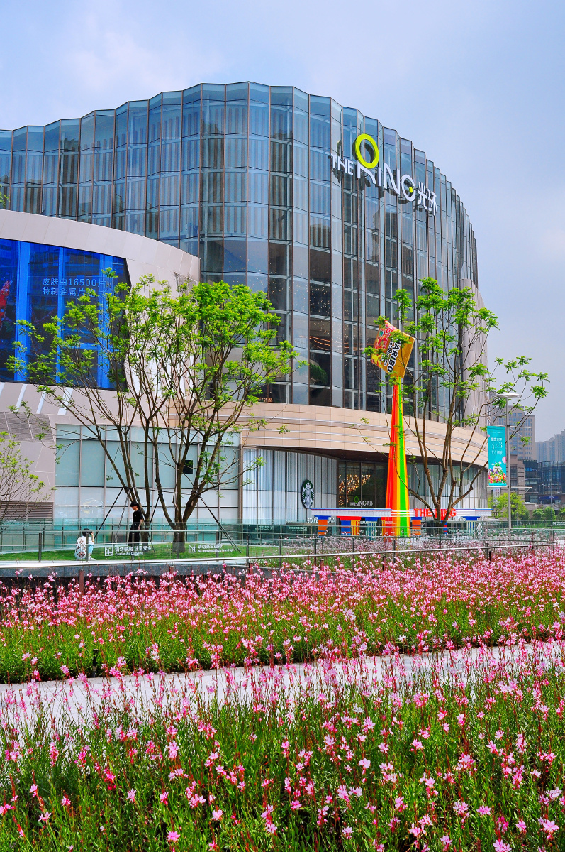 随拍 重庆光环购物公园 - li804 - 图虫