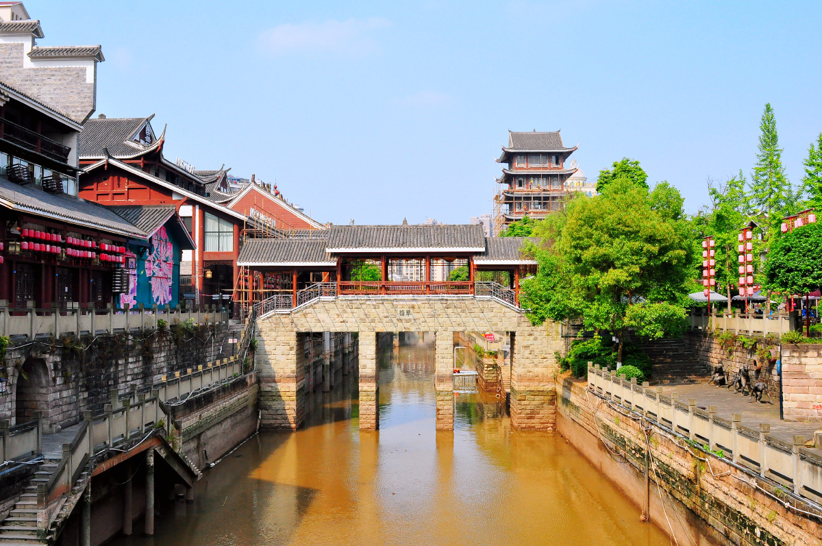 随拍四川宜宾南溪古街