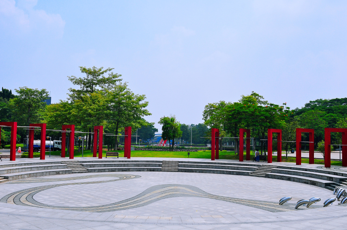 随拍公园佛山顺德天湖森林公园