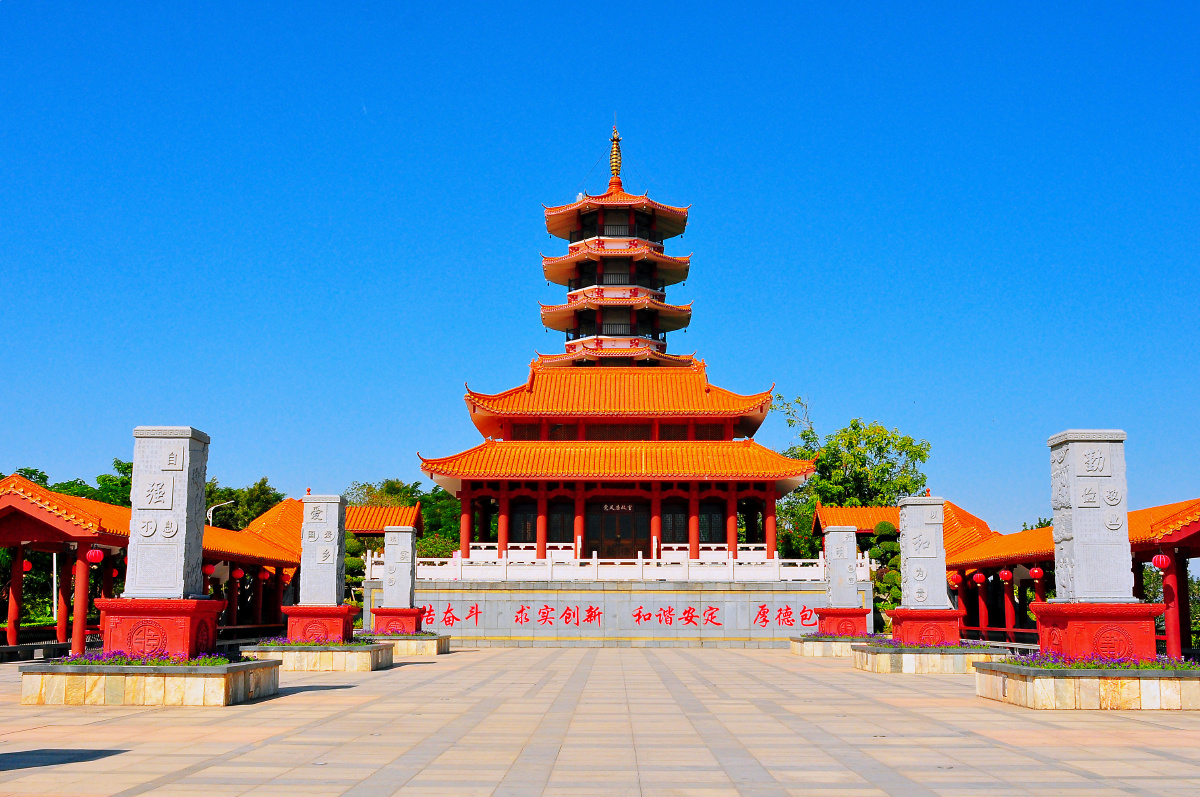 随拍城市公园东莞凤岗雁湖公园