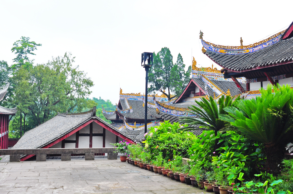 随拍重庆圣寿寺