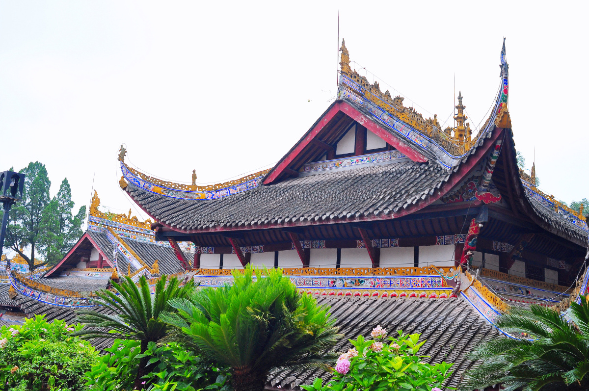 随拍重庆圣寿寺