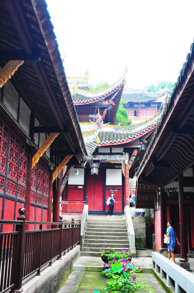 随拍重庆圣寿寺