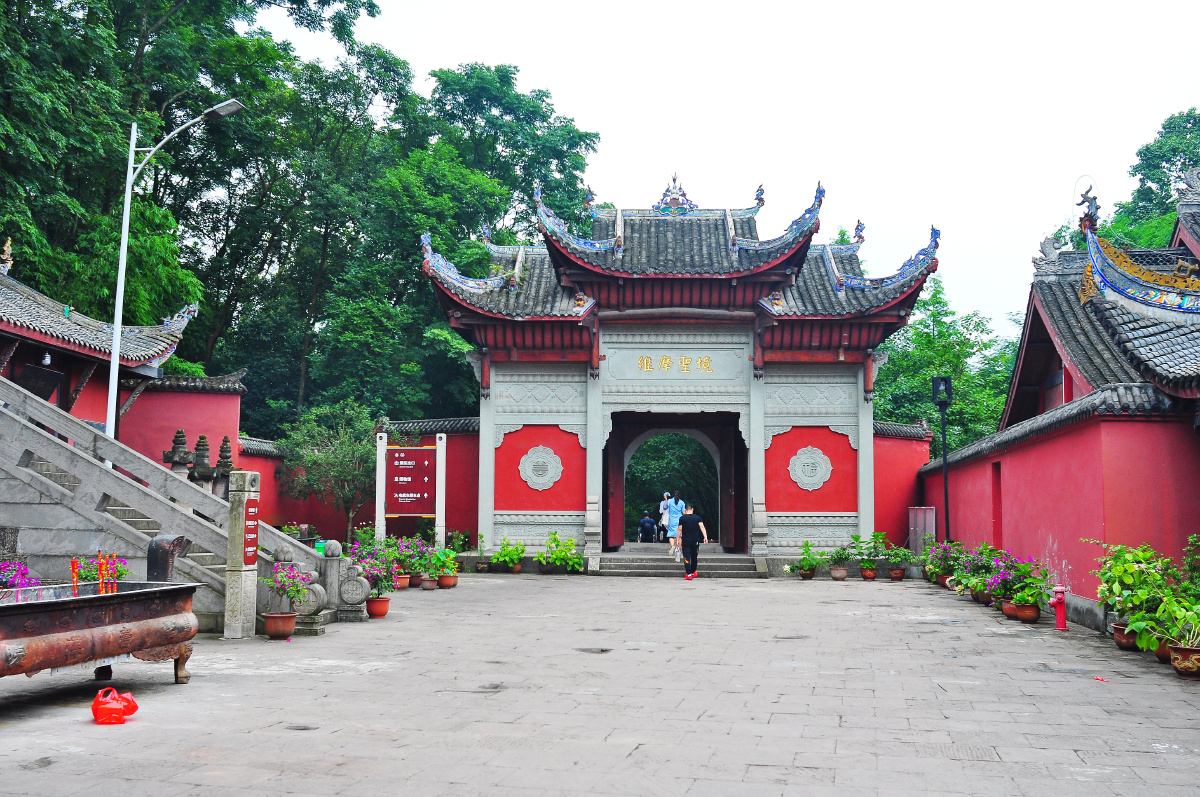 随拍重庆圣寿寺