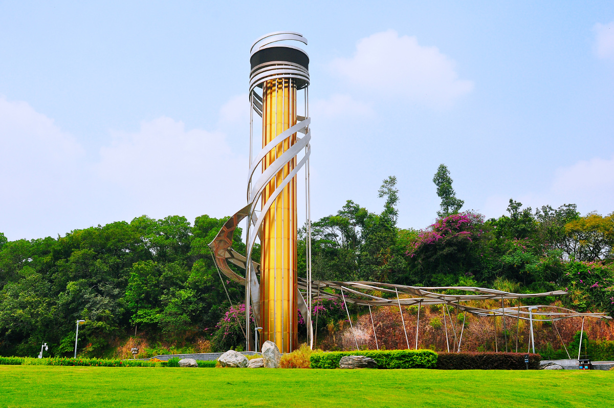 随拍公园佛山顺德天湖森林公园