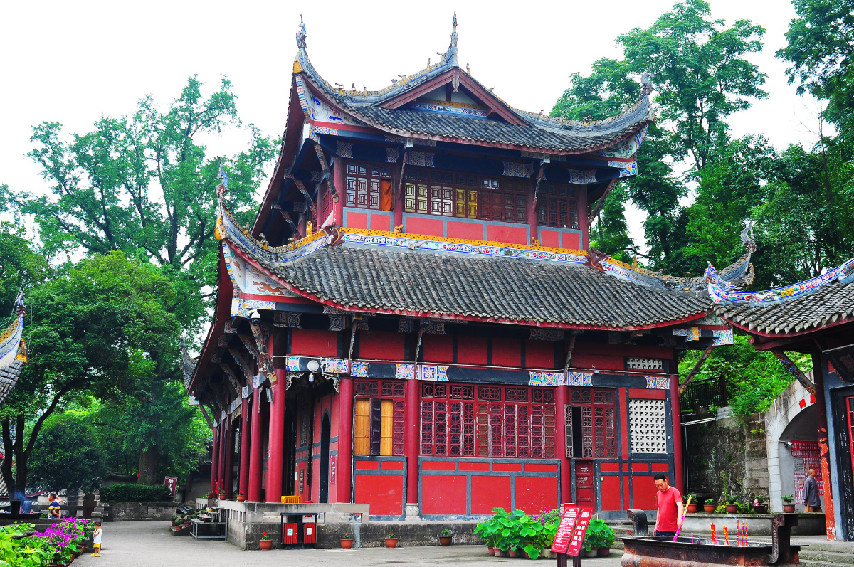 随拍重庆圣寿寺