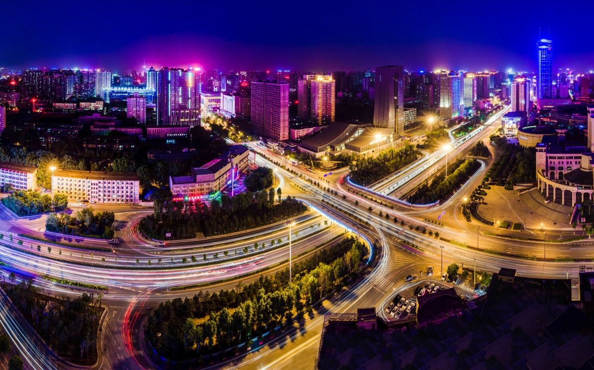 西安二环-长安路立交