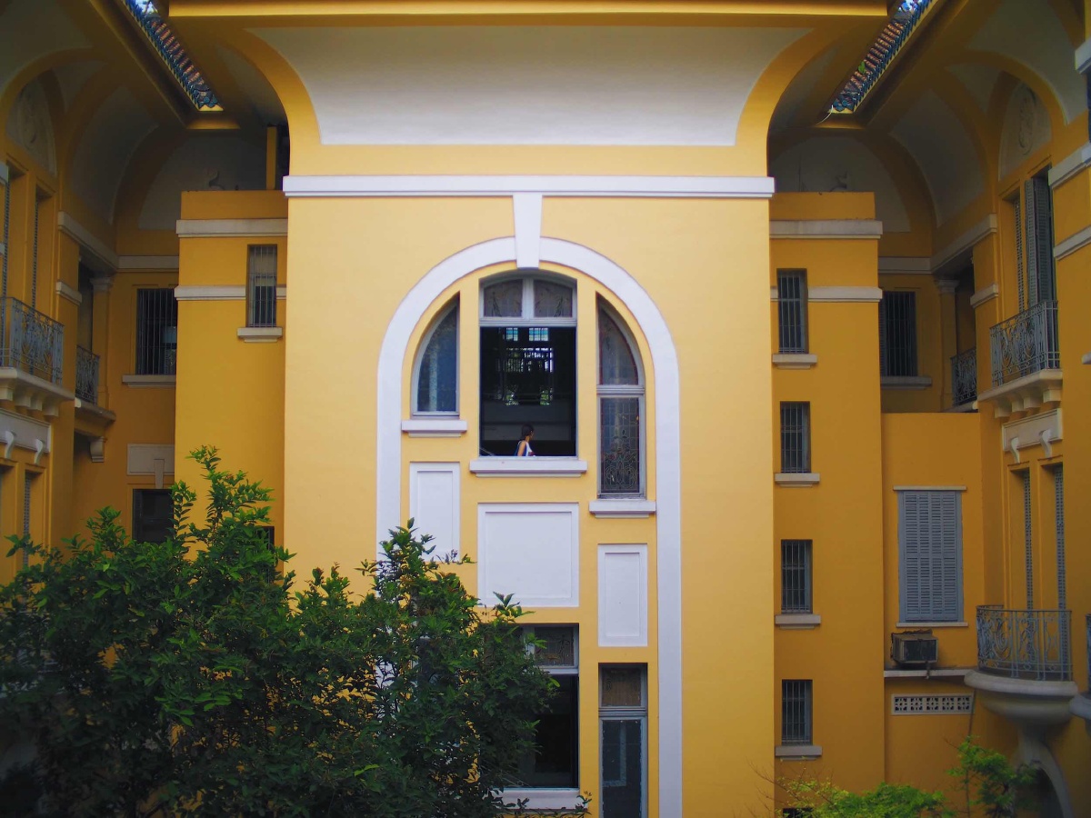 摄于越南胡志明市美术馆