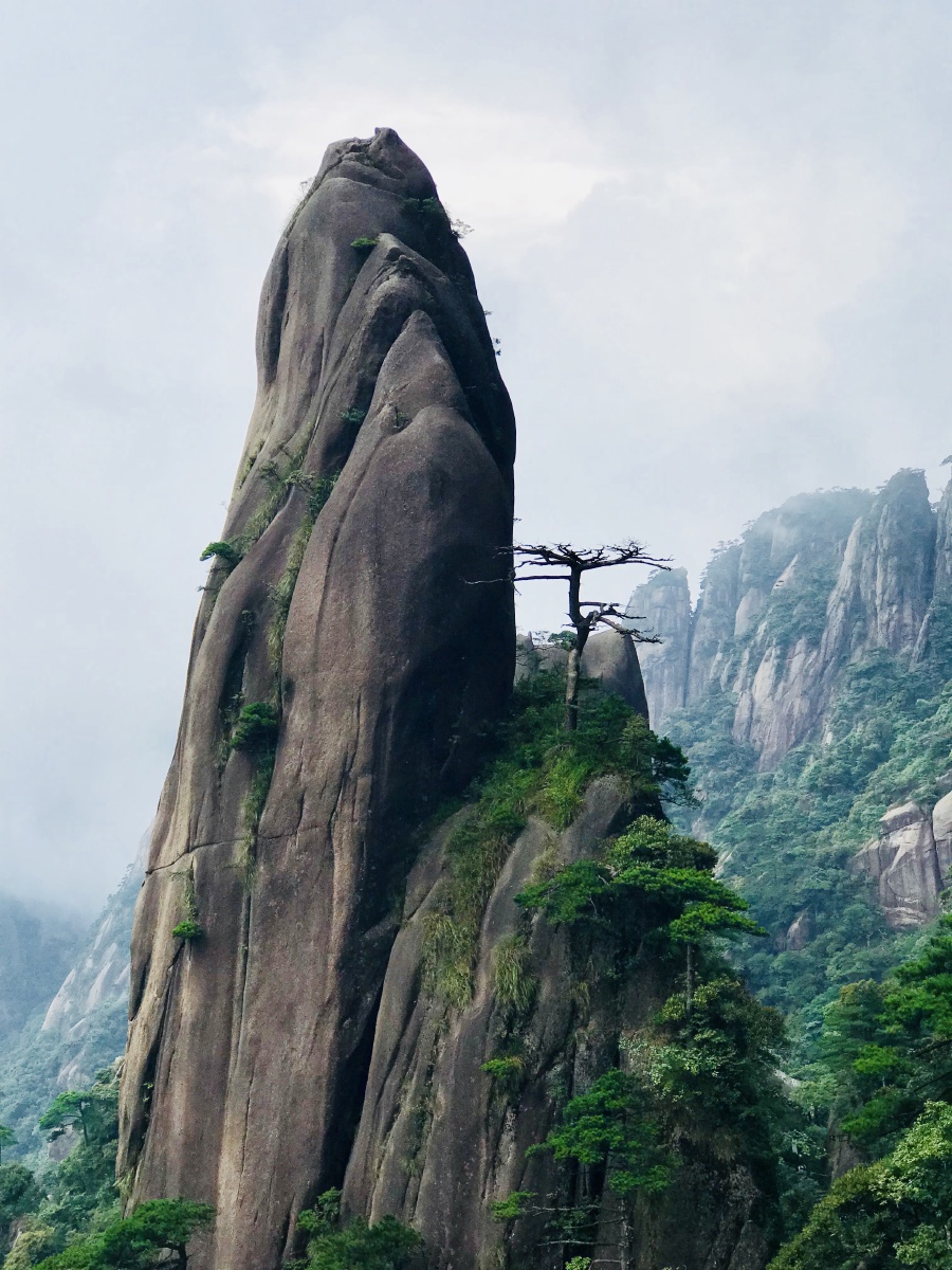 中国第一仙山江西上饶三清山