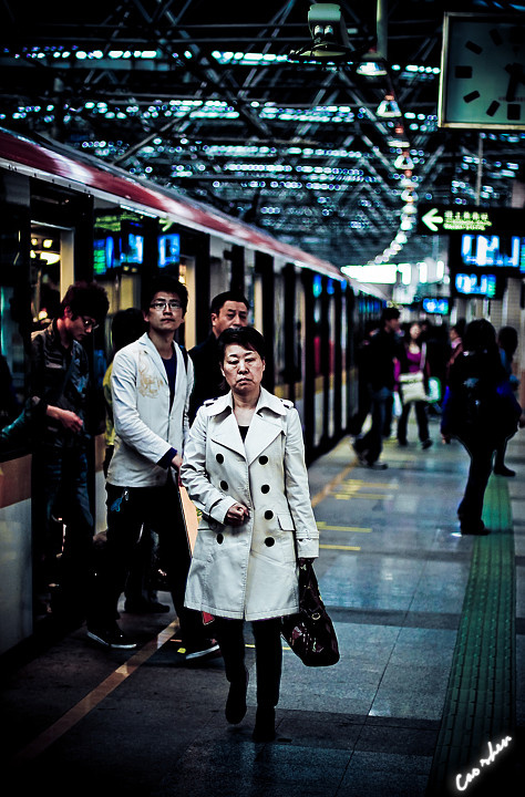 上海地铁 - 曹屾 - 图虫网 - 最好的摄影师都在这