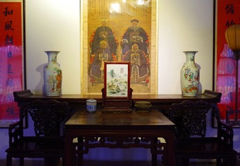中国传统家居陈设