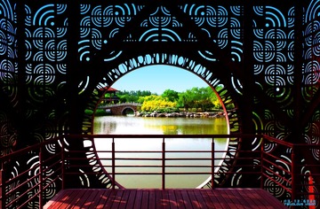 中国·天津·临港湿地