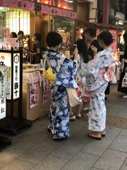 东京的和服
