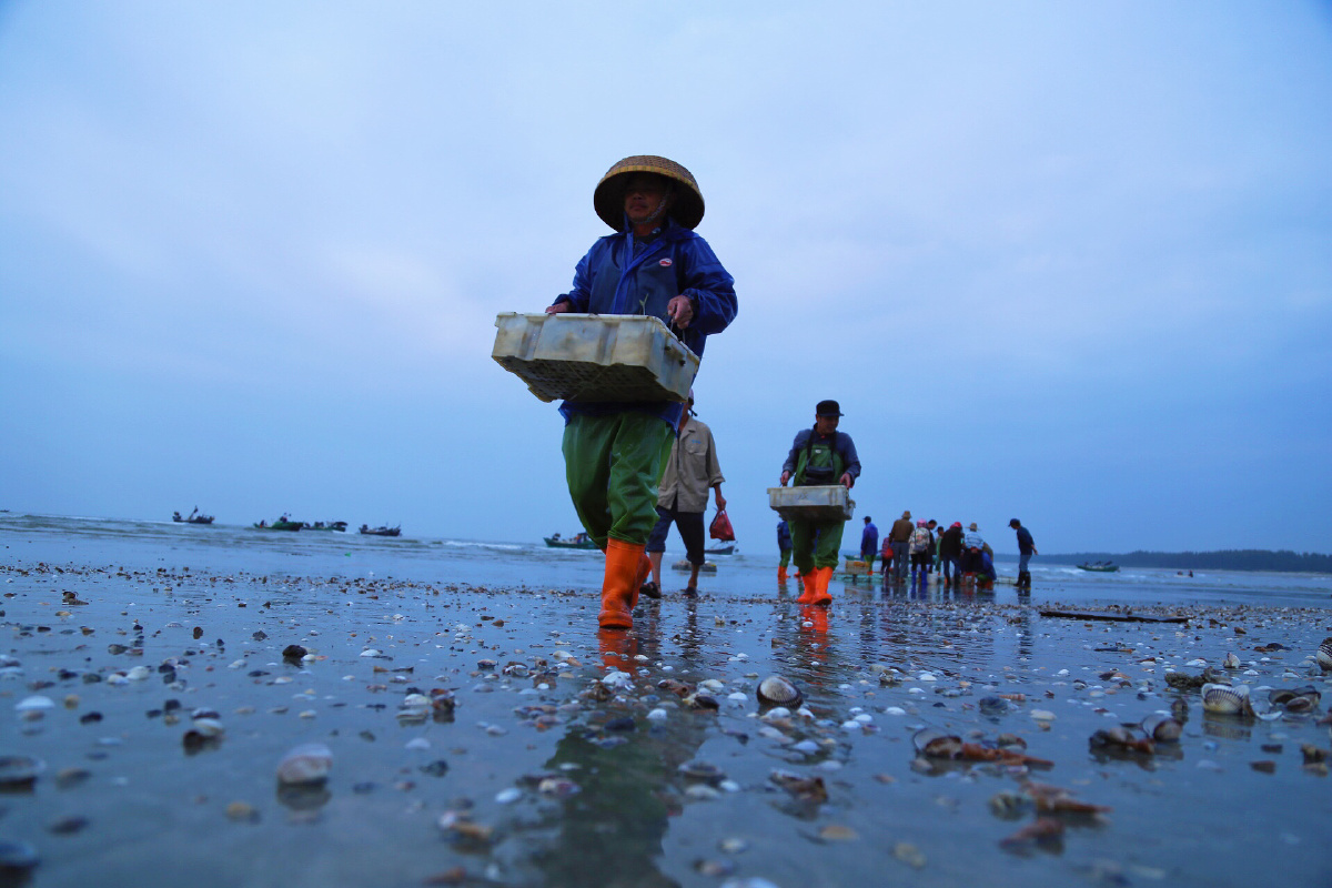 满载而归的渔民 - 不梦君 - 图虫网 - 优质摄影师交流社区