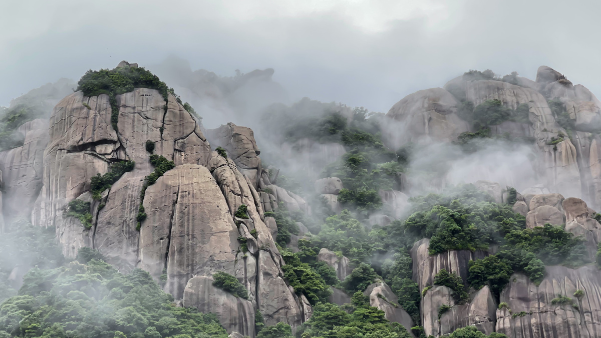 福鼎太姥山手机拍摄