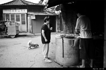 街角的烧饼铺