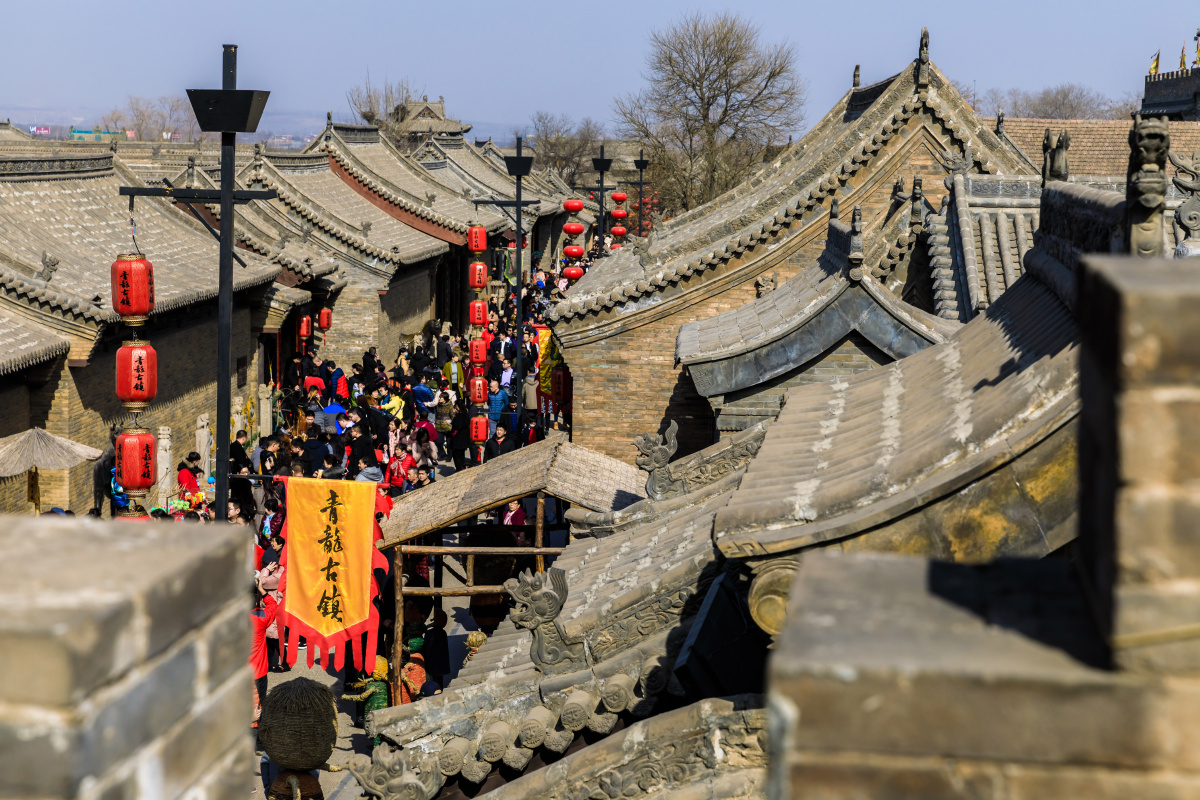 山西省阳曲县青龙古镇