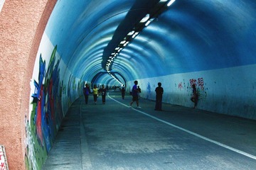 厦大隧道HDR