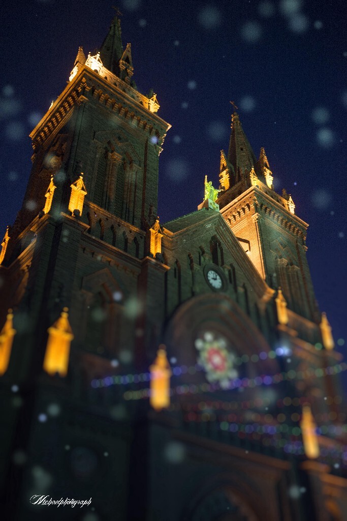 Dec.24.2014 Shenyang Catholic Church.