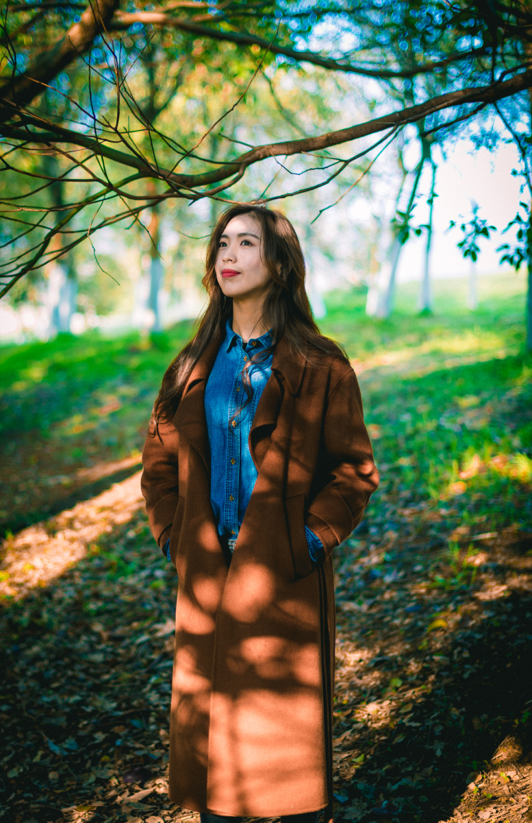 穿过你的长发我的手 - 黑巧先生z - 图虫网 - 优质摄影师交流社区