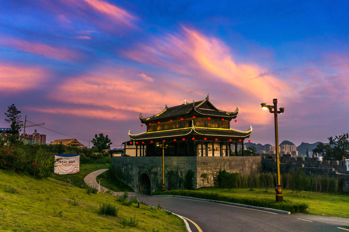 福泉古城垣南门