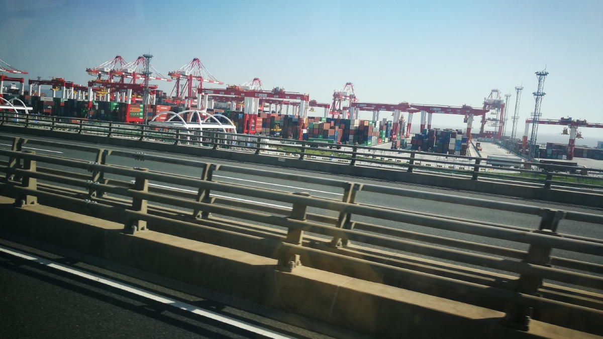 小洋山集装箱码头