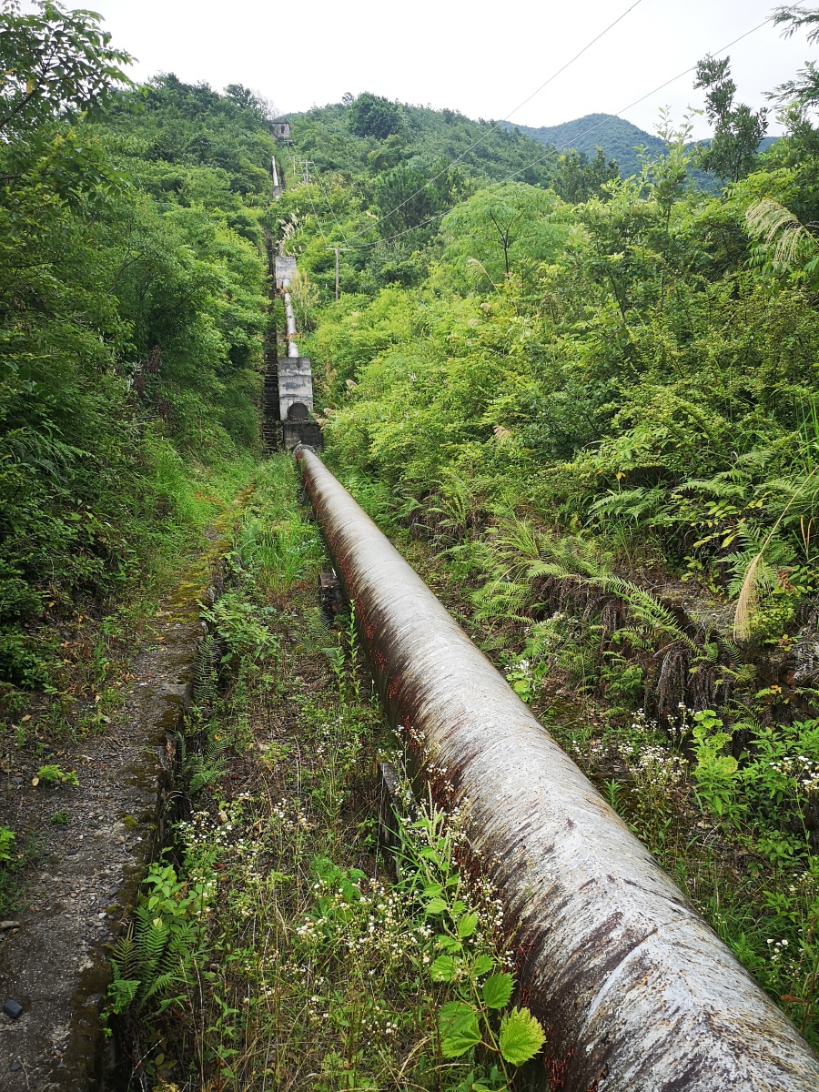 农村小水电站进水管道