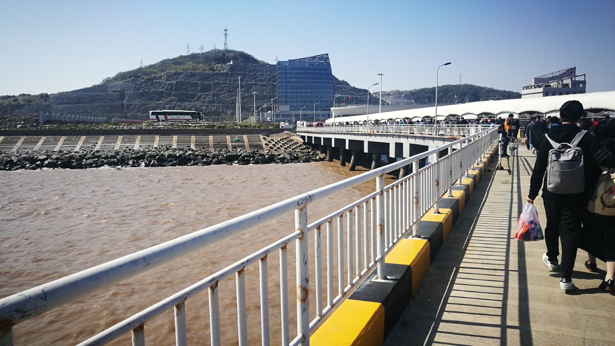 舟山沈家湾码头