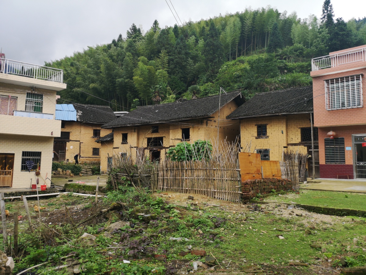 湘南泥巴房民居