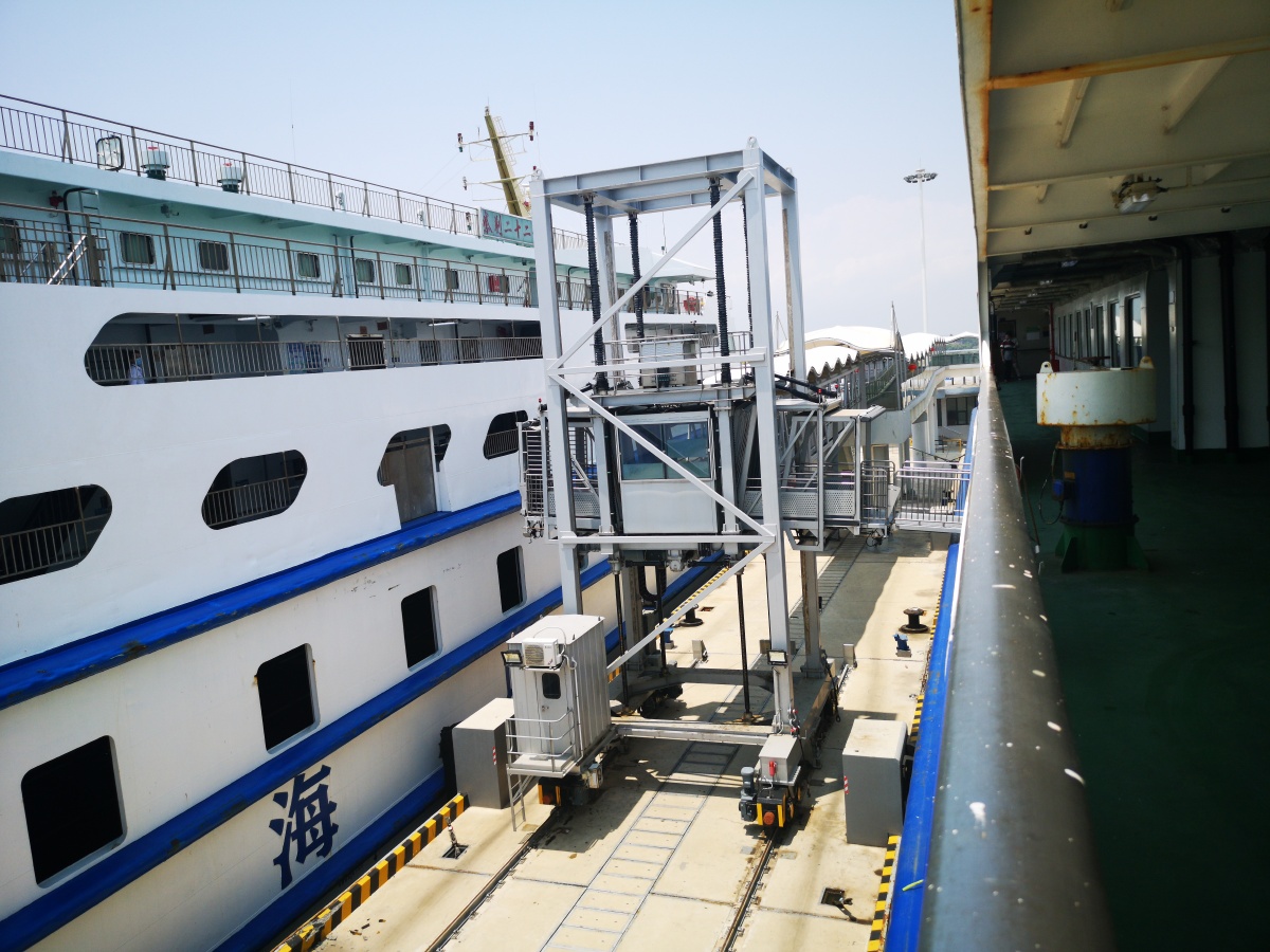 湛江市徐闻港轮渡码头组图