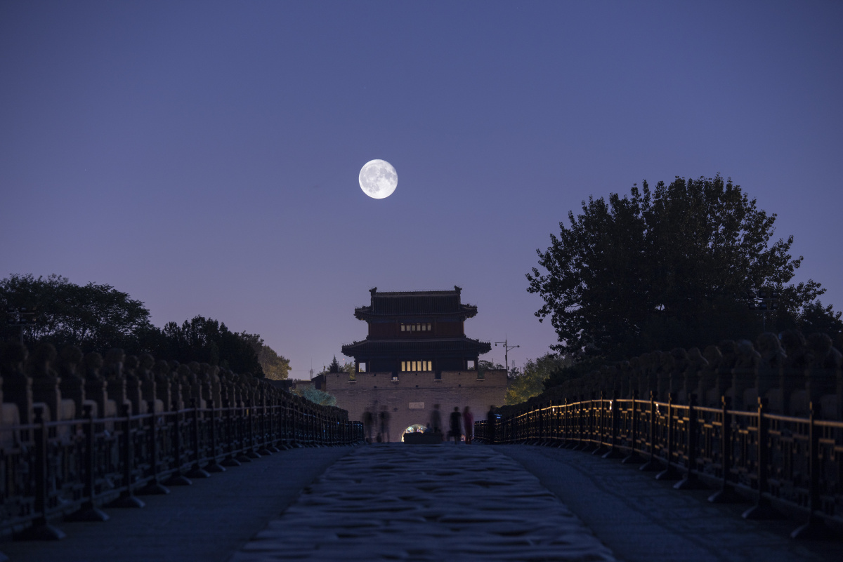 卢沟晓月